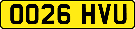 OO26HVU