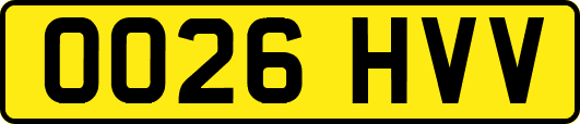 OO26HVV