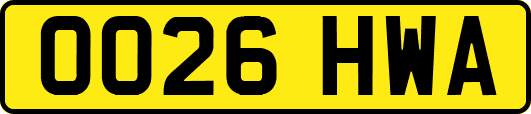 OO26HWA