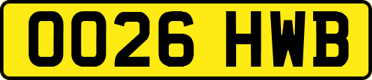 OO26HWB