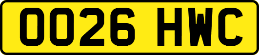 OO26HWC