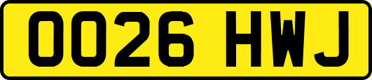 OO26HWJ