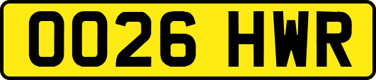 OO26HWR