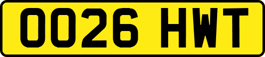 OO26HWT