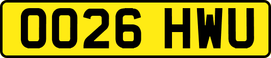 OO26HWU