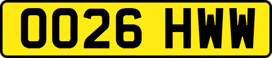 OO26HWW