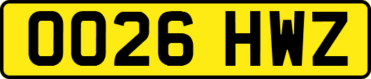 OO26HWZ