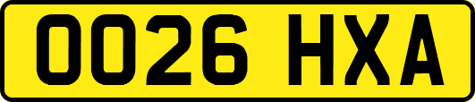 OO26HXA