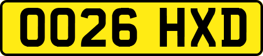 OO26HXD