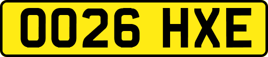 OO26HXE