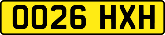 OO26HXH