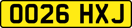 OO26HXJ