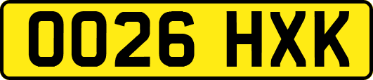 OO26HXK