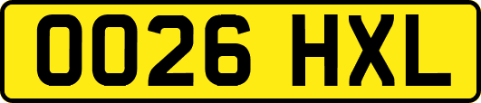 OO26HXL