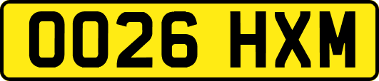 OO26HXM