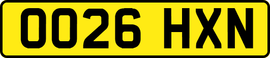 OO26HXN