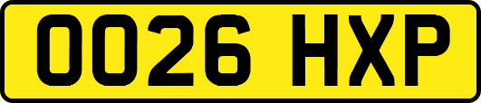 OO26HXP