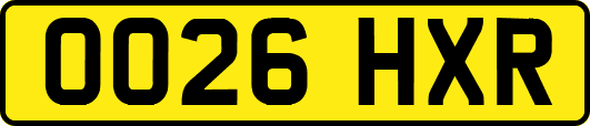 OO26HXR