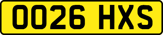 OO26HXS