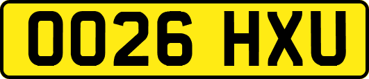 OO26HXU