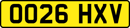 OO26HXV