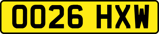 OO26HXW
