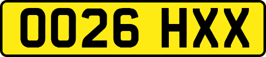 OO26HXX