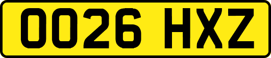 OO26HXZ