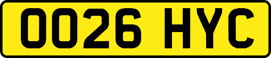 OO26HYC