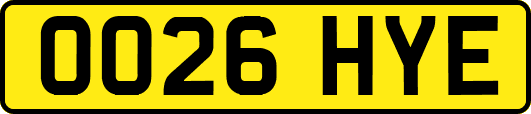 OO26HYE
