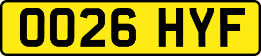 OO26HYF
