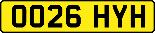 OO26HYH