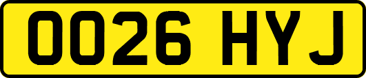 OO26HYJ