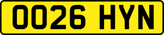OO26HYN