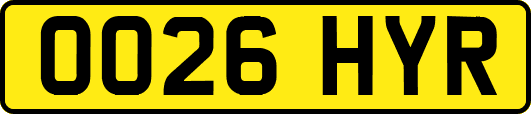 OO26HYR