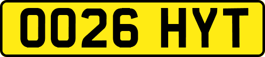OO26HYT