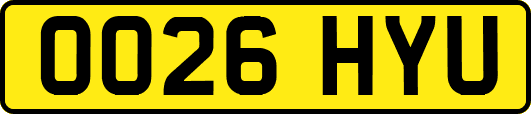 OO26HYU