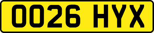 OO26HYX