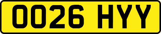 OO26HYY