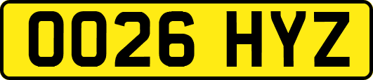 OO26HYZ