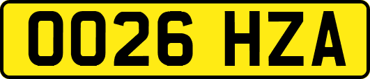 OO26HZA