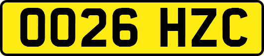 OO26HZC