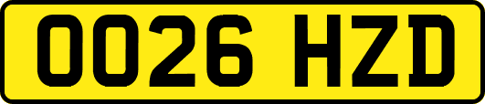 OO26HZD
