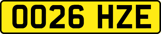 OO26HZE