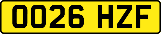 OO26HZF