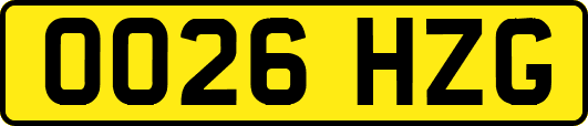 OO26HZG