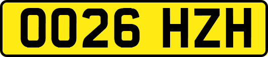OO26HZH