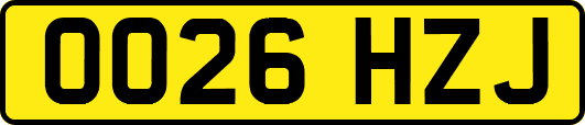OO26HZJ