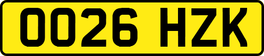 OO26HZK