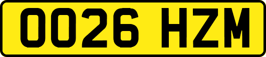 OO26HZM